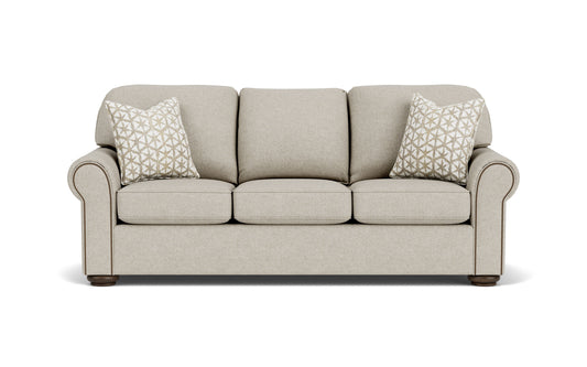 Preston - Stationary Sofa - Premium Stationary Sofas from Flexsteel - Just $2187.50! Shop now at brett interiors