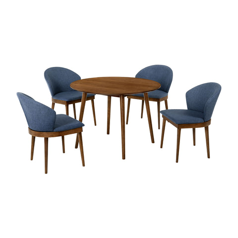 Arcadia - Dining Room Set - Premium 5 Piece Dining Room Sets from Armen Living - Just $877.50! Shop now at brett interiors