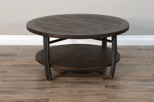 Homestead - Coffee Table - Tobacco Leaf - Premium Coffee Tables from Sunny Designs - Just $387! Shop now at brett interiors