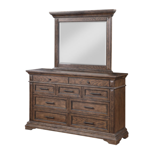 Mar Vista - Dresser - Walnut - Premium Dressers from New Classic - Just $1100! Shop now at brett interiors