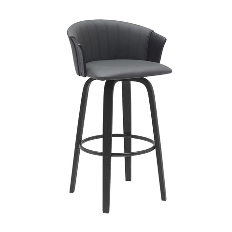 Diana - Swivel Wood Stool - Premium Counter Height (24"-27") from Armen Living - Just $227.50! Shop now at brett interiors