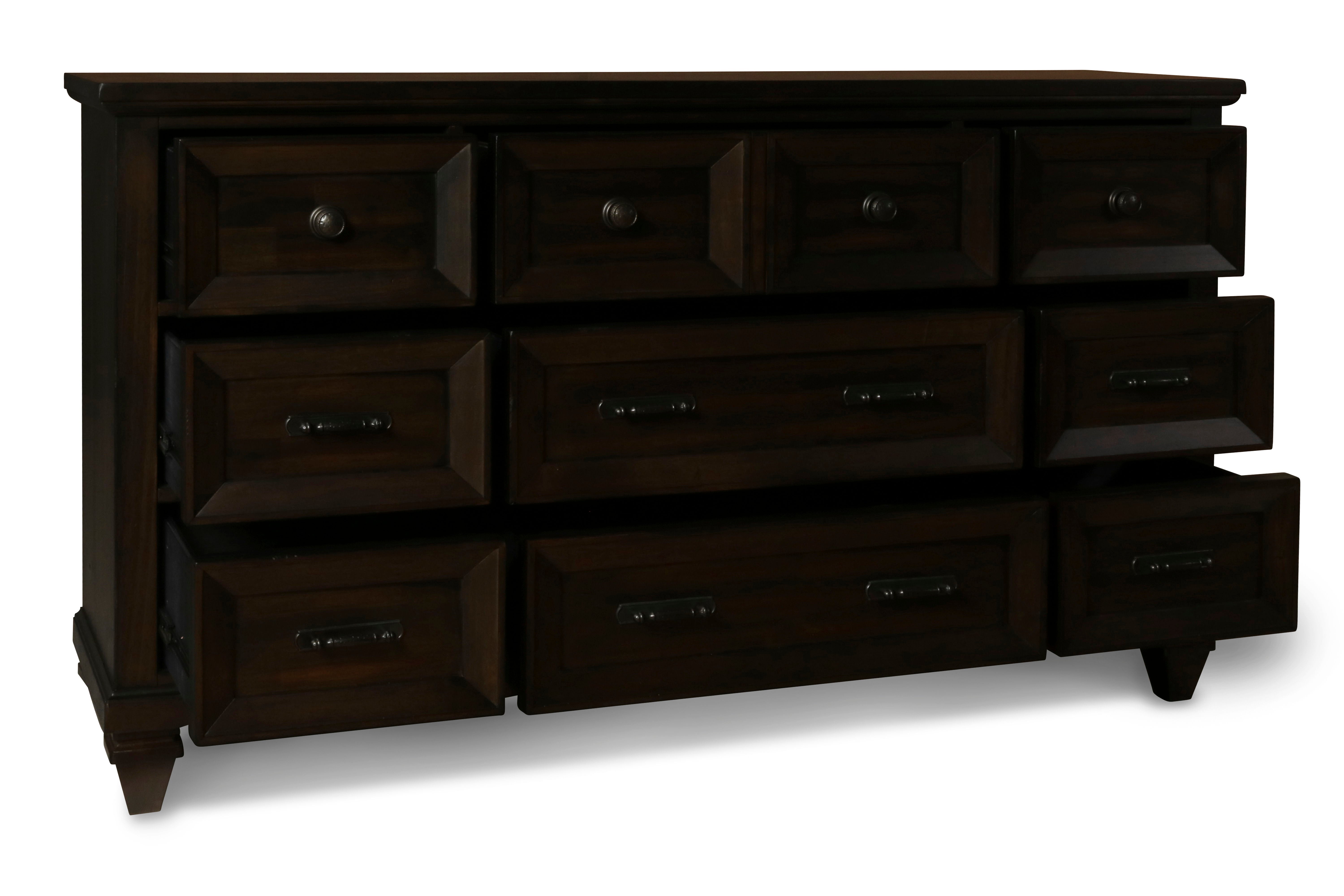 Sevilla - Dresser - Walnut - Premium Dressers from New Classic - Just $975! Shop now at brett interiors