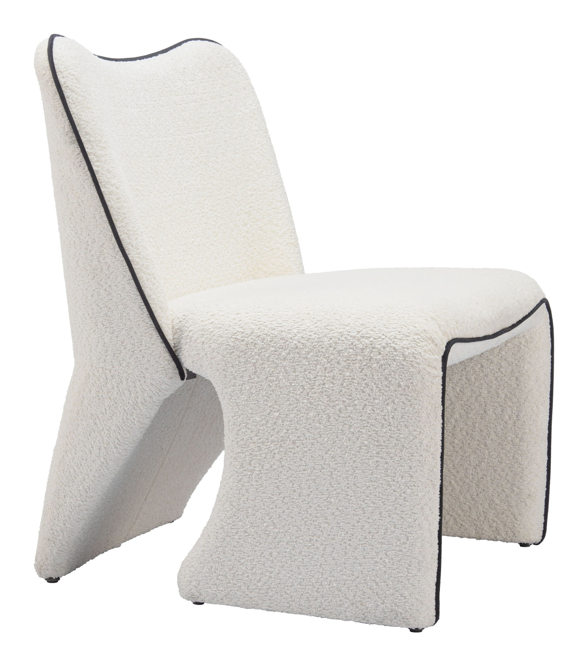 Novo - Accent Chair - Ivory - Premium Accent Chairs from Zuo Modern - Just $1225! Shop now at brett interiors