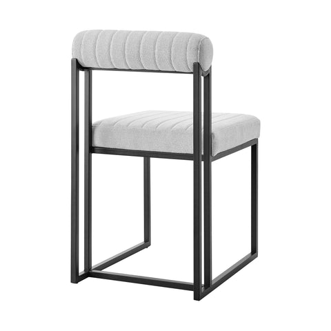 Anastasia - Dining Chair (Set of 2) - Black Legs - Premium Chair Sets from Armen Living - Just $700! Shop now at brett interiors