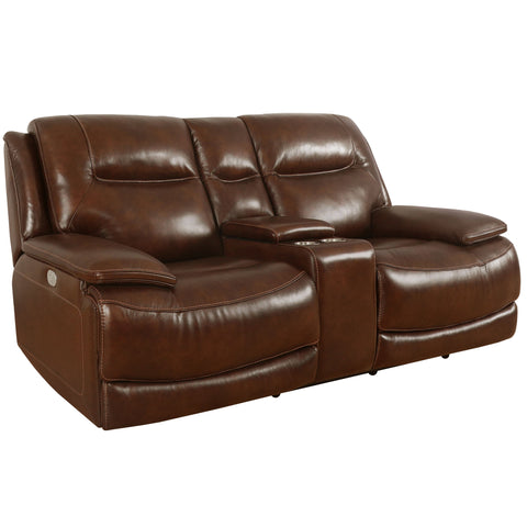 Colossus - Power Console Loveseat - Premium Reclining Loveseats from Parker Living - Just $2172.50! Shop now at brett interiors