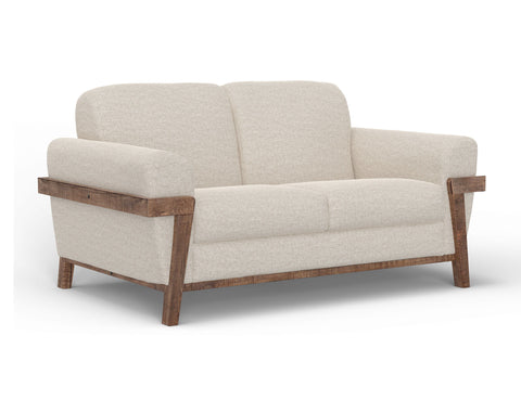 Loft Brown - Loveseat International Furniture Direct