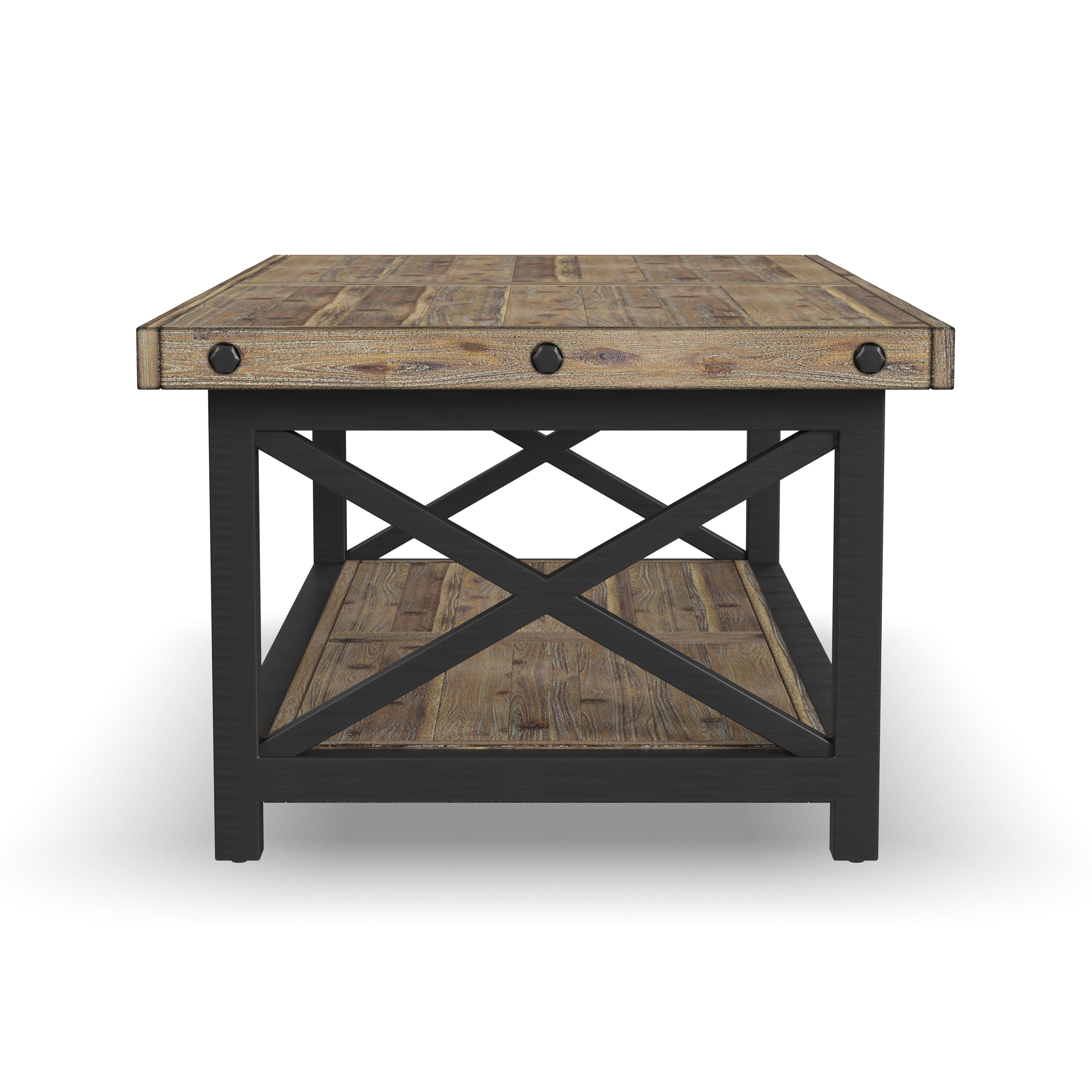 Carpenter - Coffee Table - Premium Coffee Tables from Flexsteel - Just $600! Shop now at brett interiors