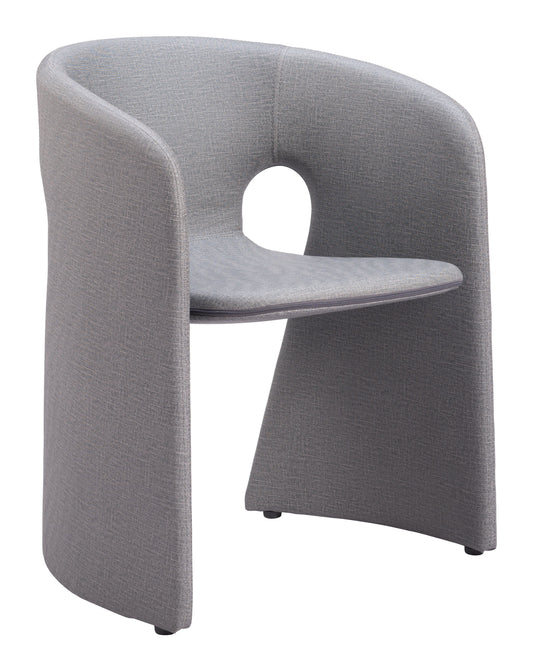 Rosyth - Dining Chair - Slate Gray - Premium Arm Chairs from Zuo Modern - Just $1775! Shop now at brett interiors