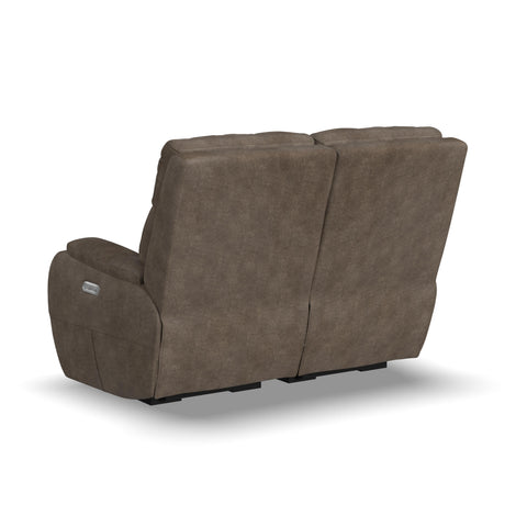 Strait - Power Reclining Loveseat - Premium Reclining Loveseats from Flexsteel - Just $3250! Shop now at brett interiors