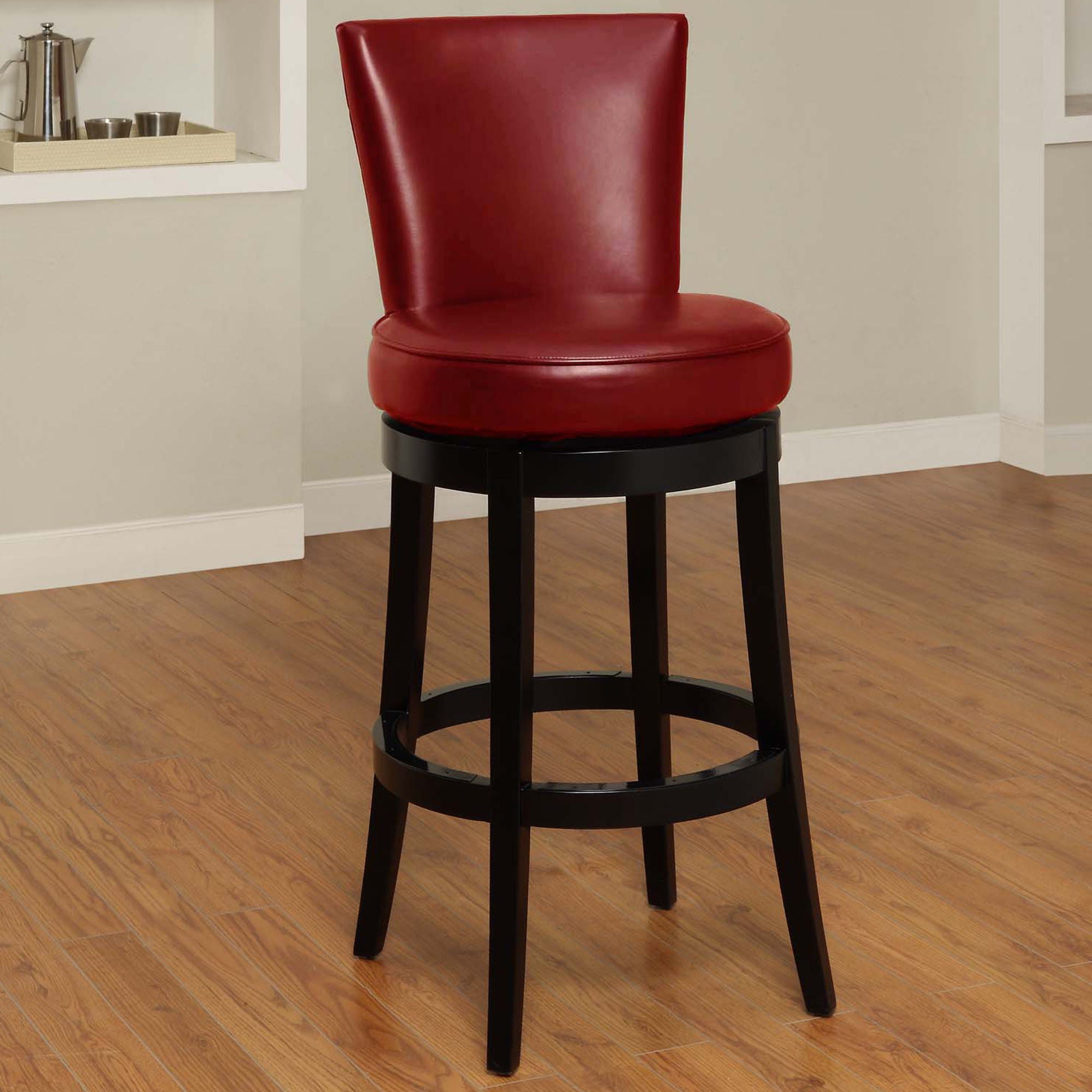 Boston - Swivel Bar Stool - Premium Counter Height (24"-27") from Armen Living - Just $520! Shop now at brett interiors