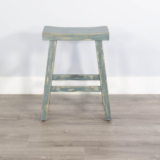 Marina - Stool With Wood Seat - Premium Counter Height (24"-27") from Sunny Designs - Just $112! Shop now at brett interiors