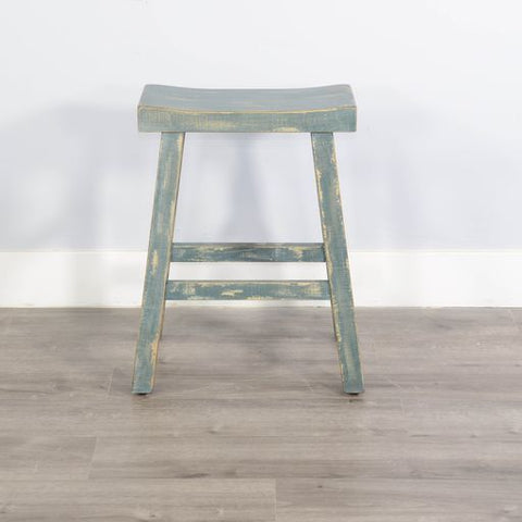 Marina - Stool With Wood Seat - Premium Counter Height (24"-27") from Sunny Designs - Just $112! Shop now at brett interiors