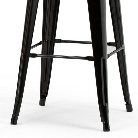 Rayne - 30" Metal Bar Stool - Premium Stool Sets from Simpli Home - Just $180! Shop now at brett interiors