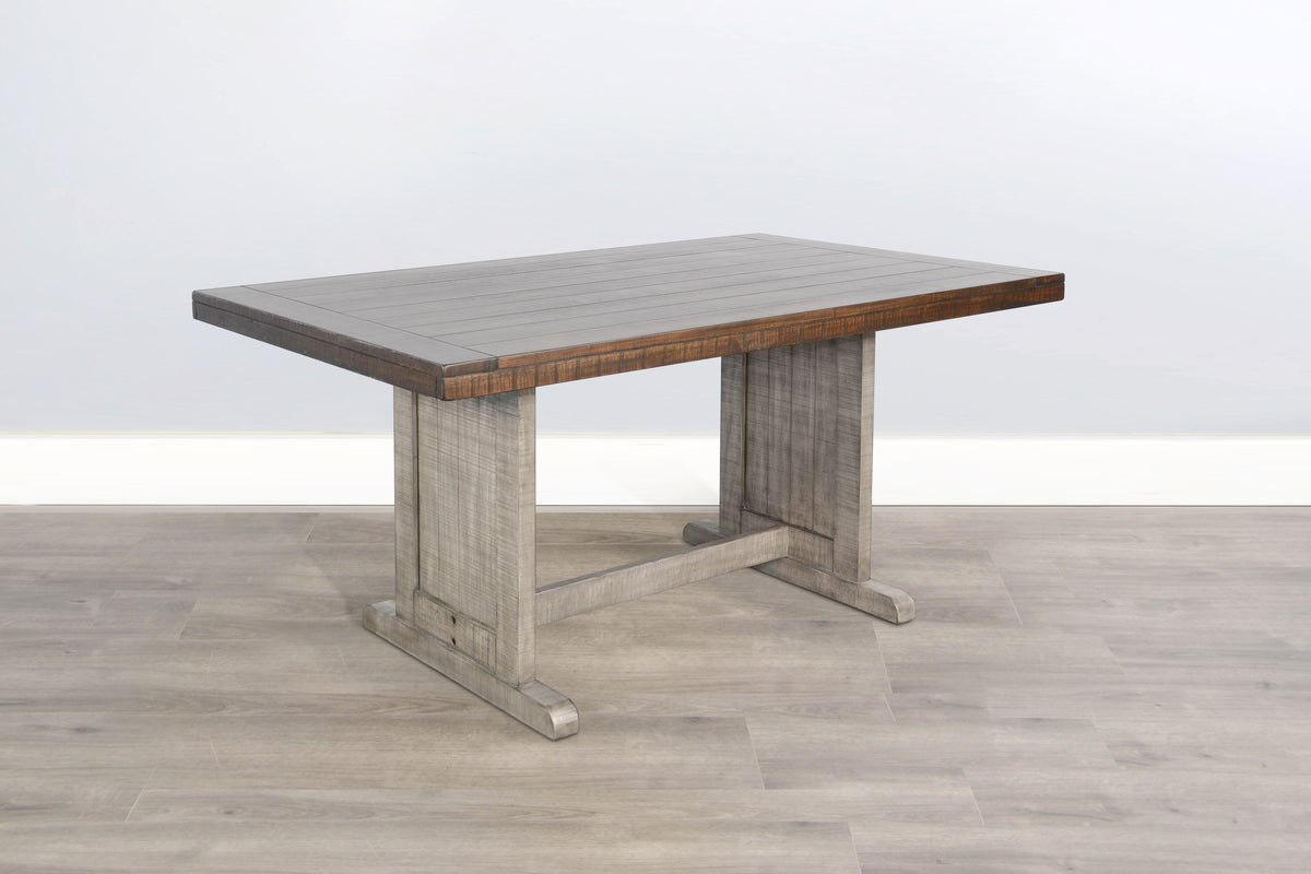 Homestead Hills - Table - Dark Brown - Premium Dining Tables from Sunny Designs - Just $546! Shop now at brett interiors