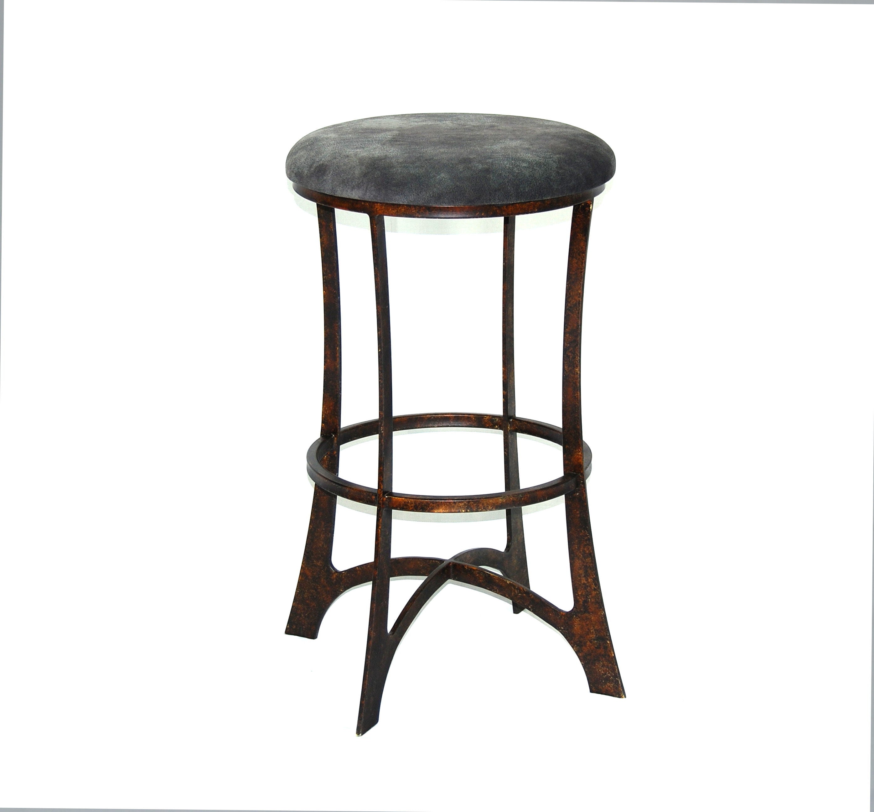 Santa Fe - Swivel Stool With Cushion Seat - Premium Counter Height (24"-27") from Sunny Designs - Just $143! Shop now at brett interiors