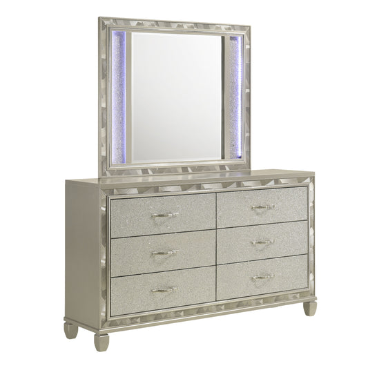 Radiance - Dresser - Premium Dressers from New Classic - Just $900! Shop now at brett interiors