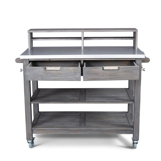 Maho - Potting Bench - Premium Benches from Homestyles - Just $1664.98! Shop now at brett interiors