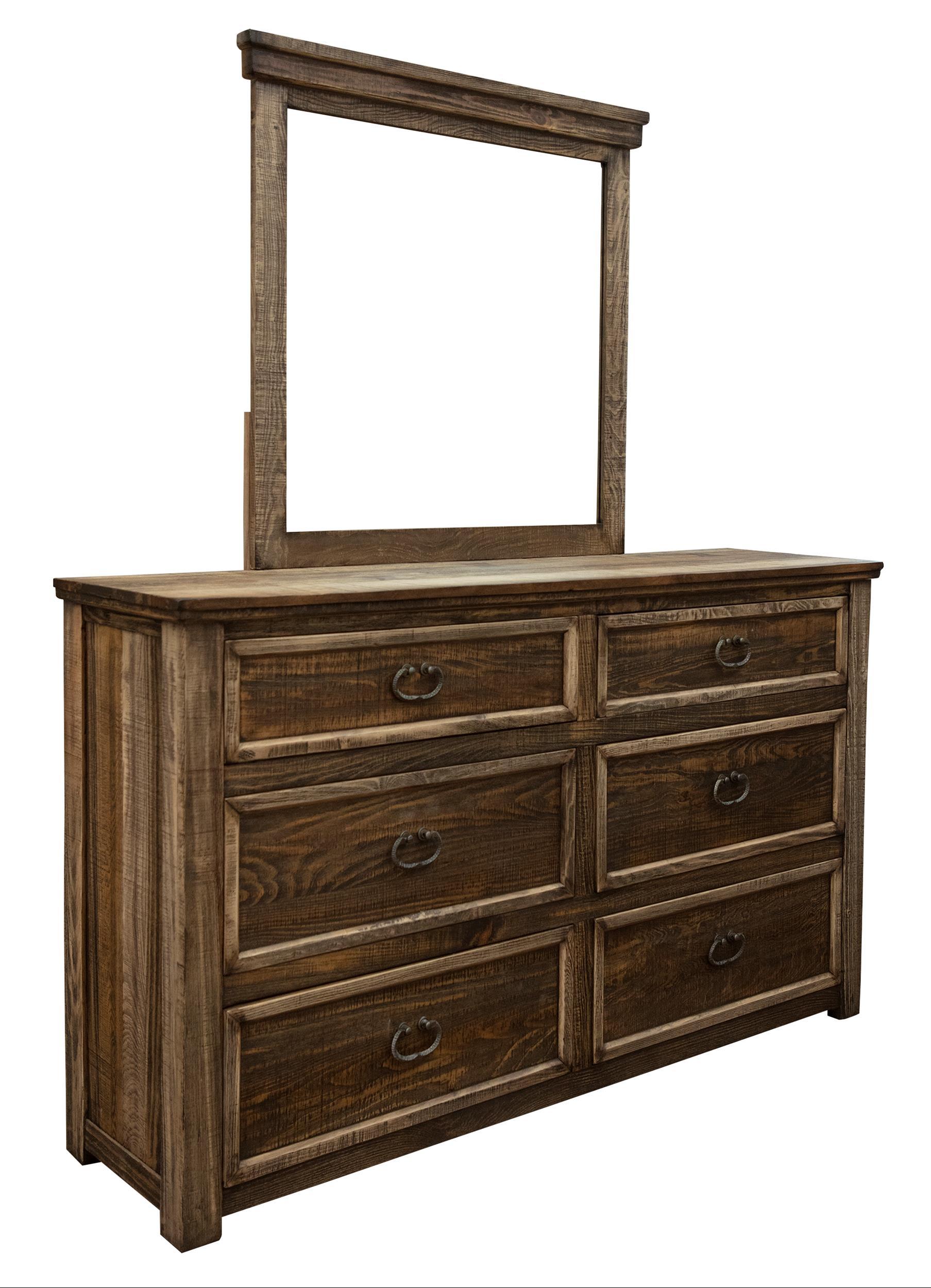 Montana - Dresser - Two Tone Light Brown - Premium Dressers from International Furniture Direct - Just $1402.50! Shop now at brett interiors