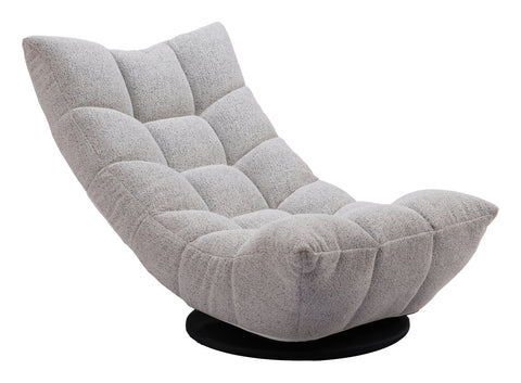 Down Go - Swivel Chair - Ash Gray - Premium Swivel Chairs from Zuo Modern - Just $1125! Shop now at brett interiors