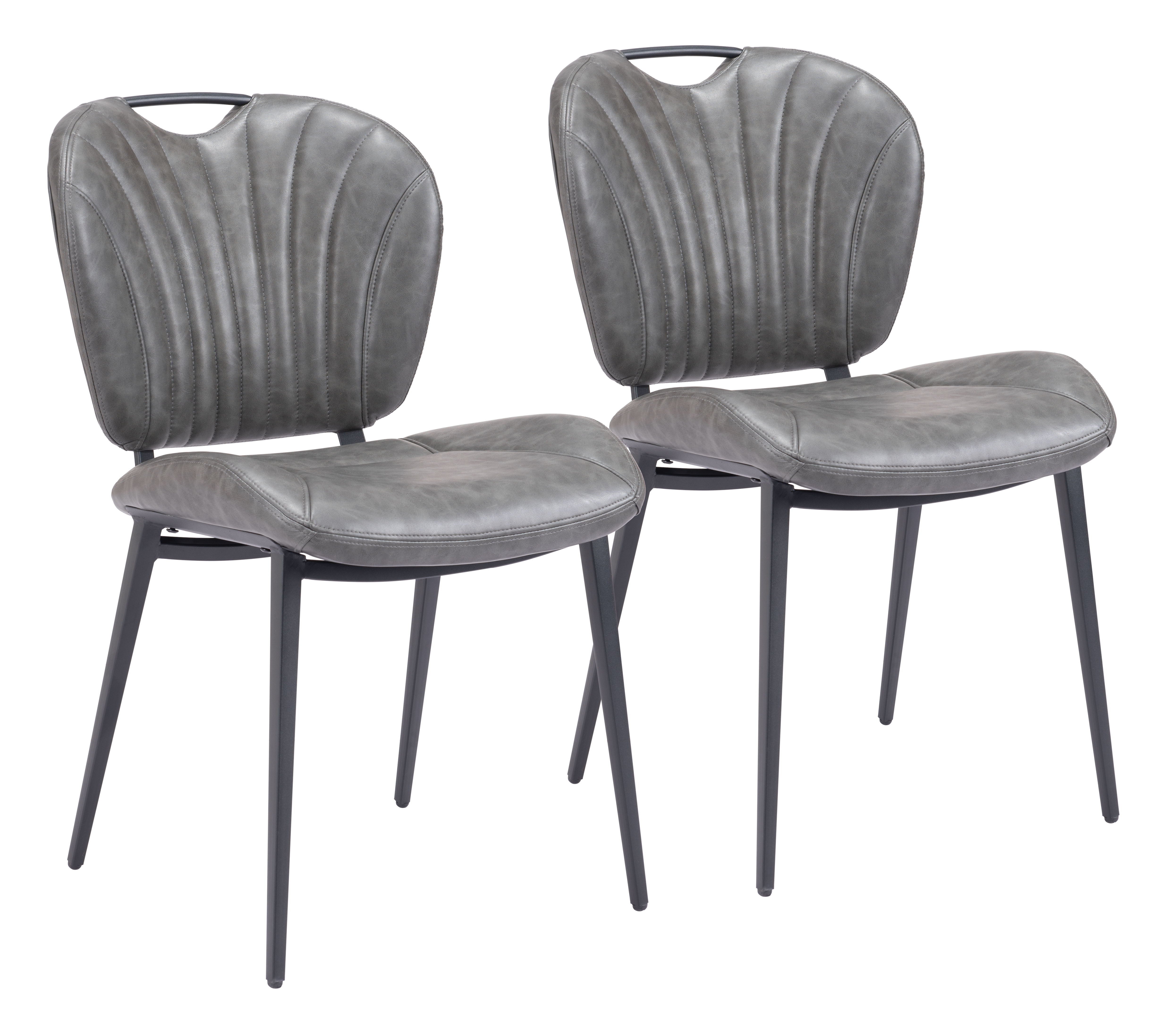 Terrence - Dining Chair (Set of 2) - Premium Chair Sets from Zuo Modern - Just $1000! Shop now at brett interiors