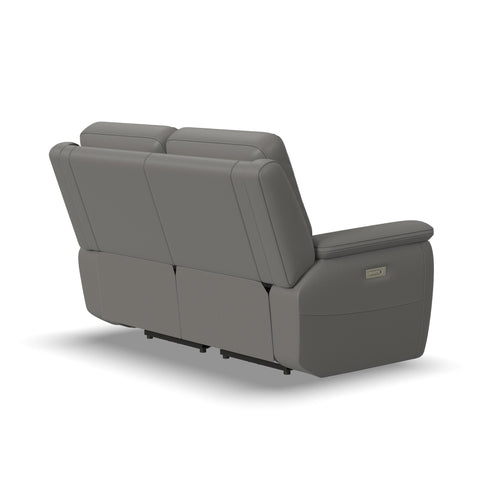 Sawyer - Power Reclining Loveseat - Premium Reclining Loveseats from Flexsteel - Just $3500! Shop now at brett interiors