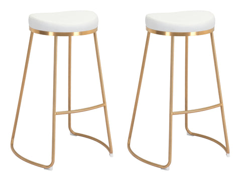 Bree - Barstool (Set of 2) - Premium Stool Sets from Zuo Modern - Just $1900! Shop now at brett interiors