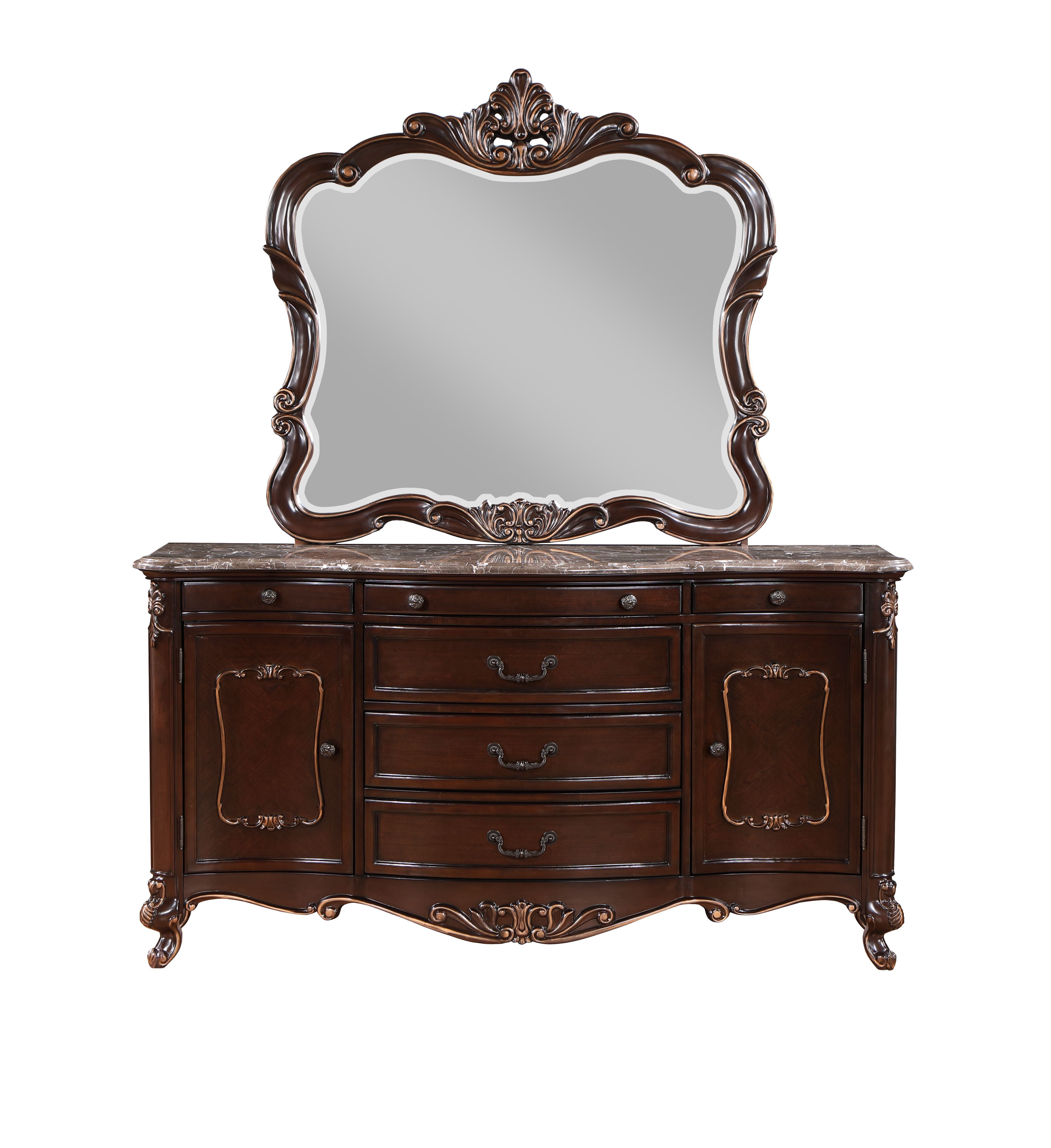 Constantine - Server - Cherry - Premium Servers from New Classic - Just $1372.50! Shop now at brett interiors