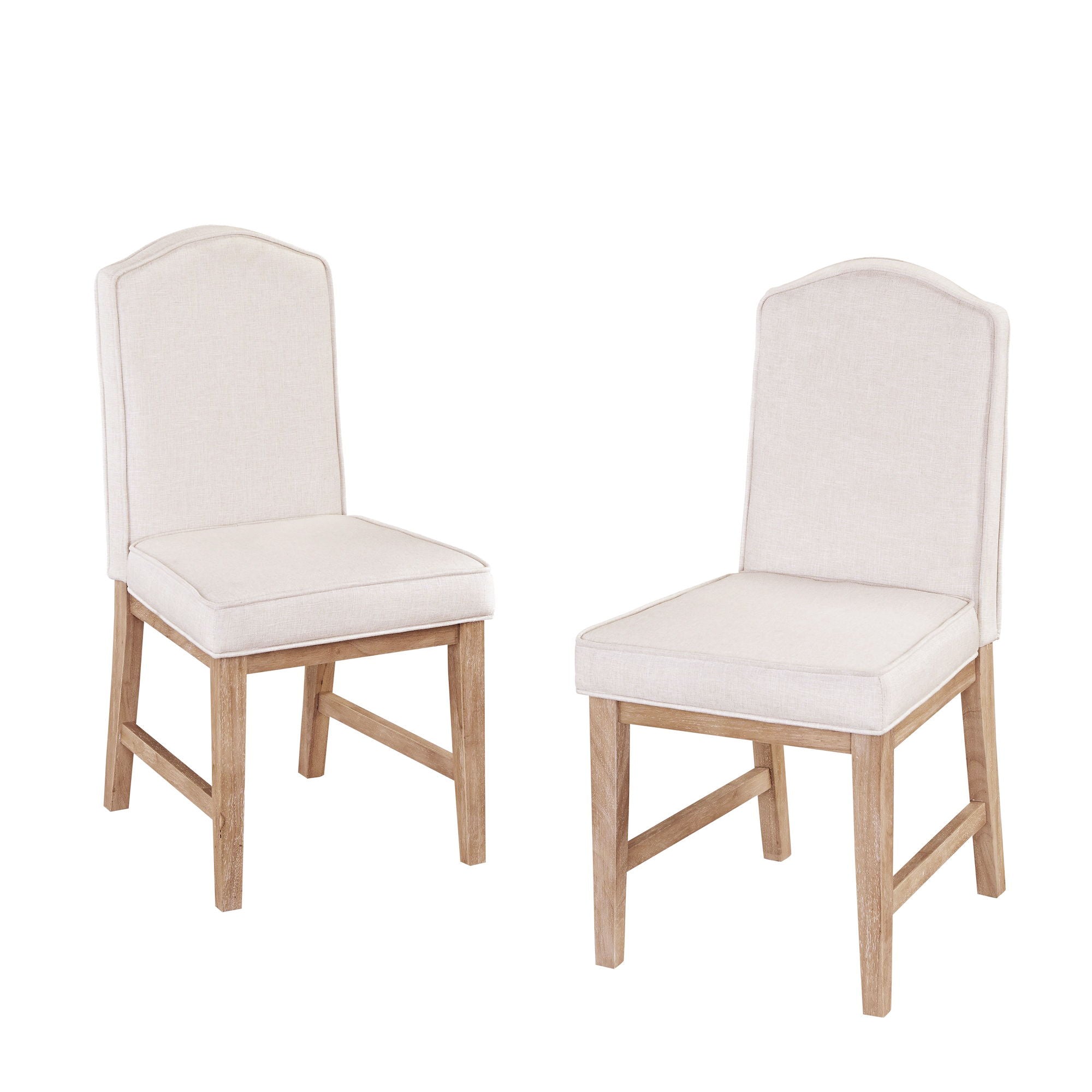 Claire - Dining Chair (Set of 2) - Beige - Premium Chair Sets from Homestyles - Just $1167.48! Shop now at brett interiors