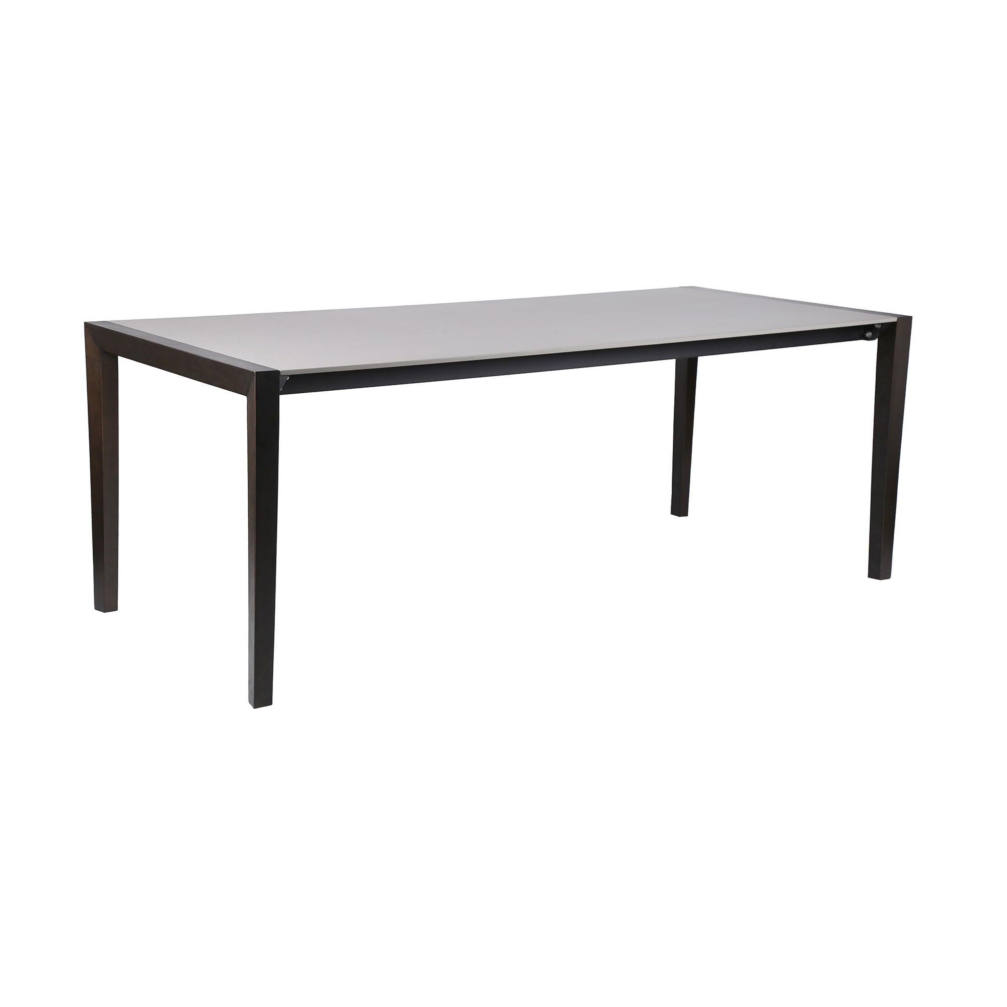 Fineline - Indoor / Outdoor Rectangle Dining Table - Premium Dining Tables from Armen Living - Just $1157.50! Shop now at brett interiors