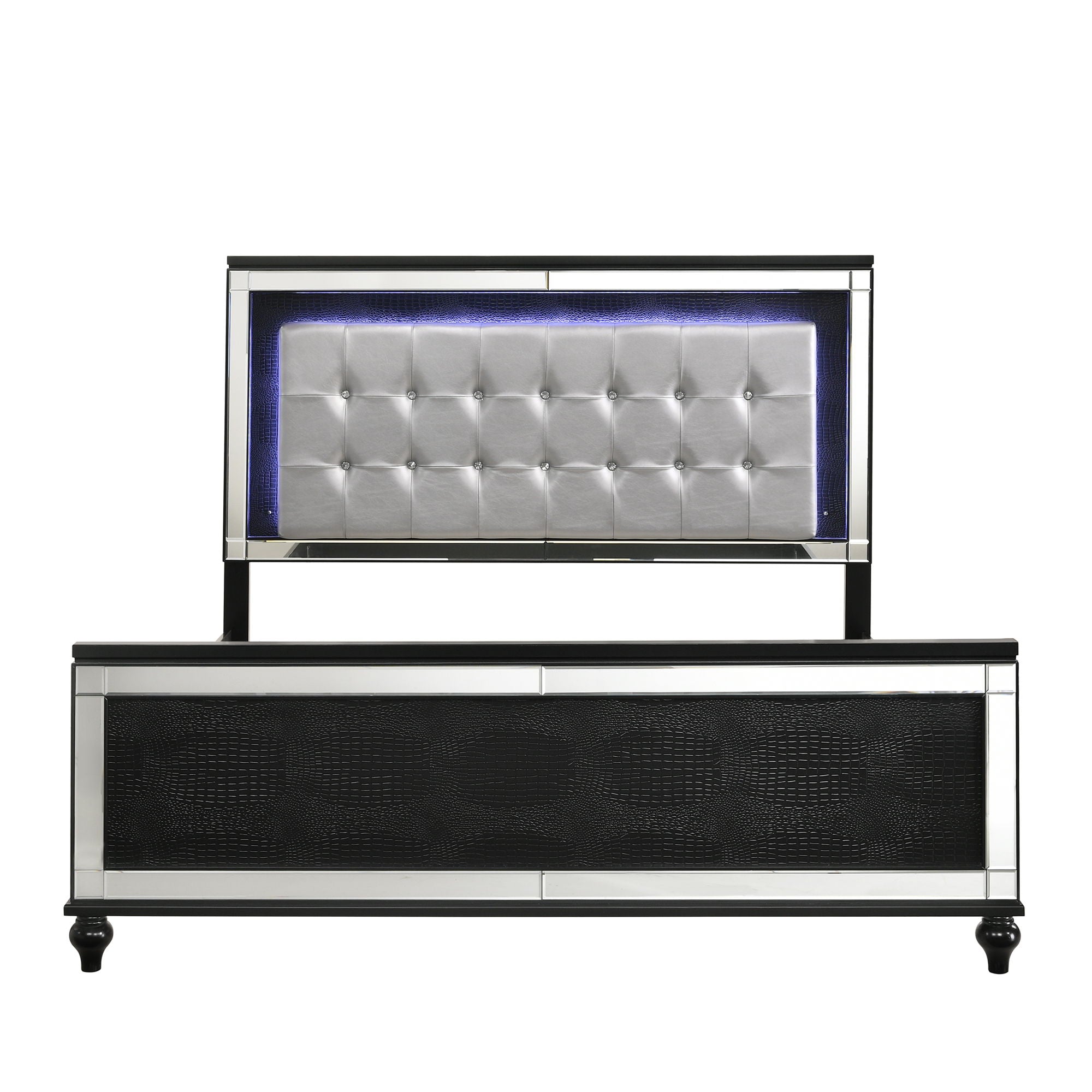 Valentino - Bed - Premium Upholstered Beds from New Classic - Just $772.50! Shop now at brett interiors