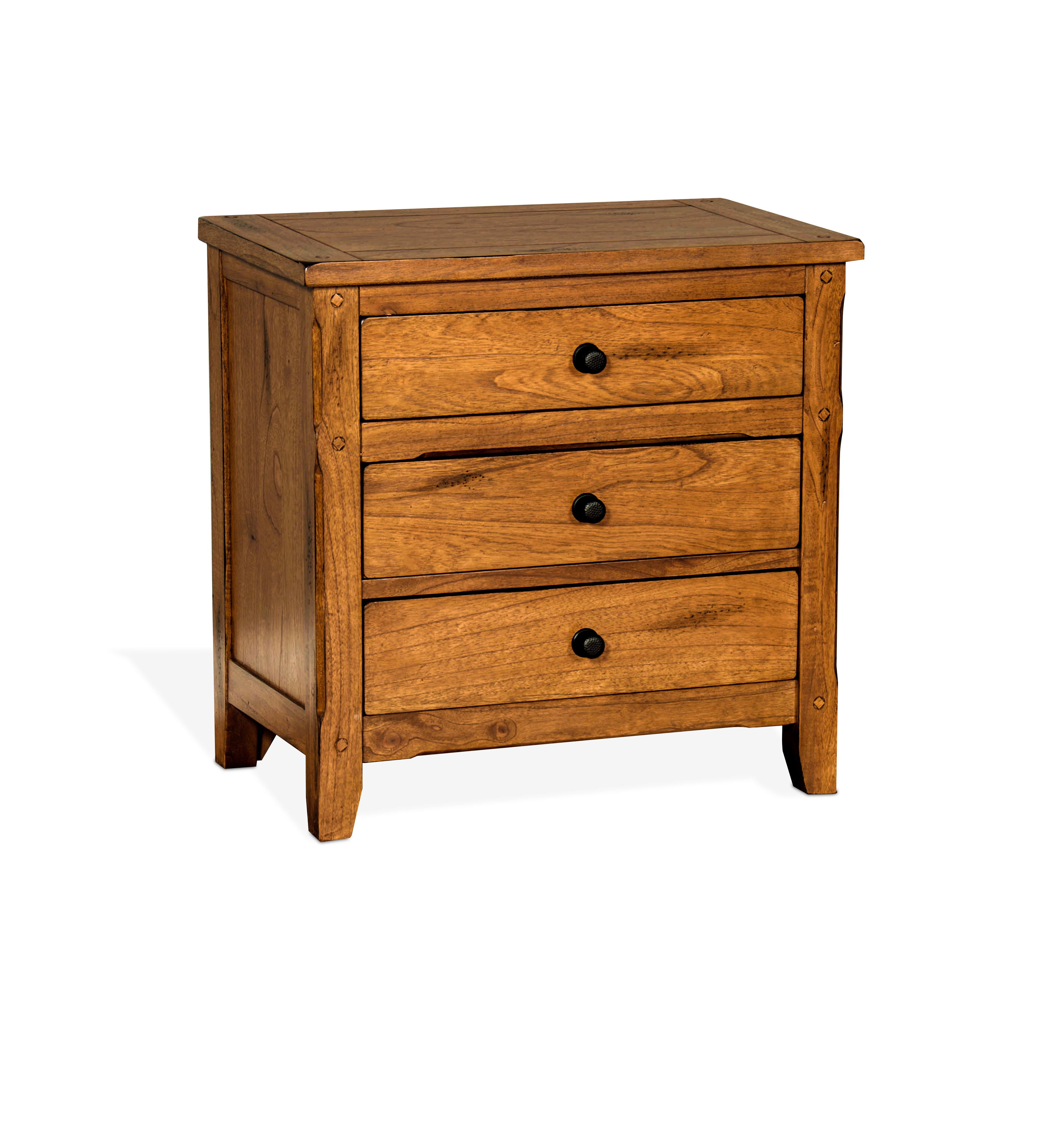 Sedona - Petite Nightstand - Light Brown - Premium Accent Nightstands from Sunny Designs - Just $482! Shop now at brett interiors