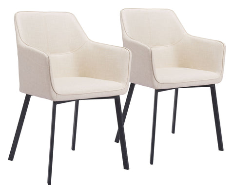 Adage - Dining Chair (Set of 2) - Premium Chair Sets from Zuo Modern - Just $1300! Shop now at brett interiors