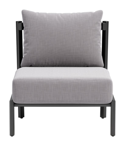 Horizon - Accent Chair - Gray - Premium Accent Chairs from Zuo Modern - Just $1575! Shop now at brett interiors