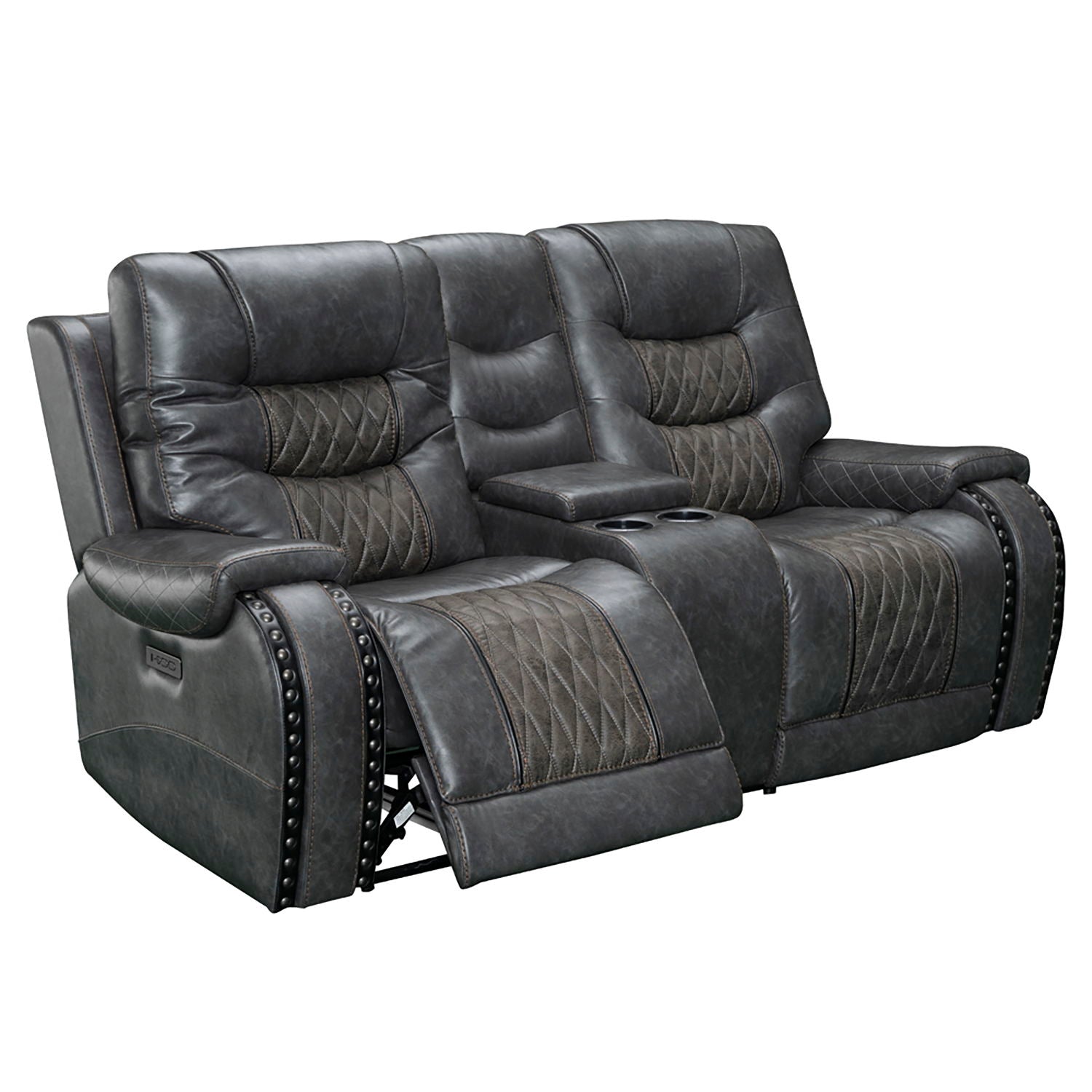 Outlaw - Power Console Loveseat - Stallion - Premium Reclining Loveseats from Parker Living - Just $1947.50! Shop now at brett interiors