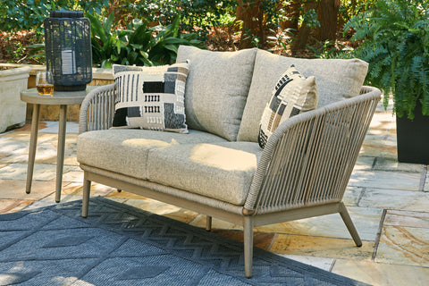 Swiss Valley - Lounge Set - Premium 4 Piece Outdoor Sets from Signature Design by Ashley® - Just $2794.38! Shop now at brett interiors