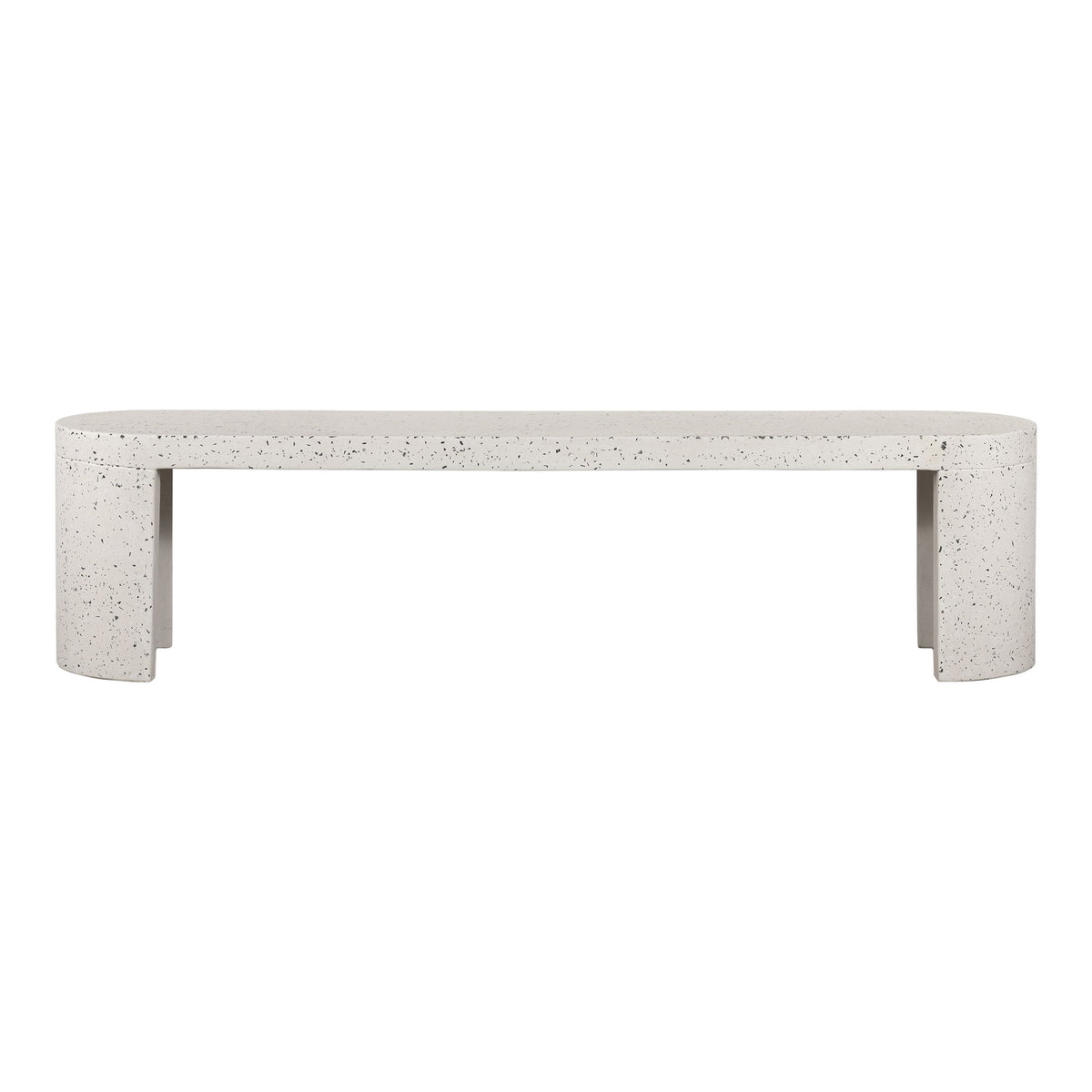 Lyon - Outdoor Bench - White - Premium Benches from Moe's Home Collection - Just $3247.50! Shop now at brett interiors