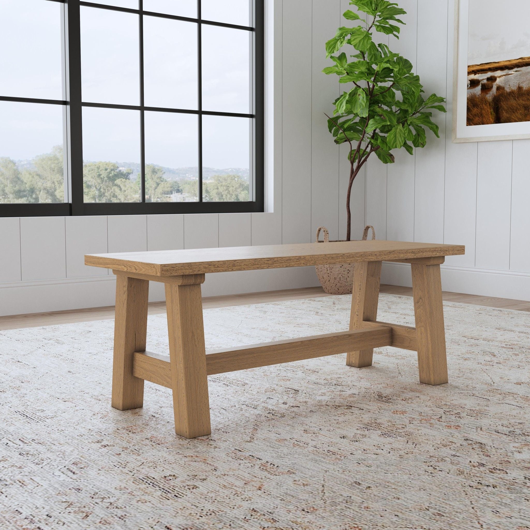 Trestle - Dining Bench - Premium Dining Benches from Homestyles - Just $499.98! Shop now at brett interiors