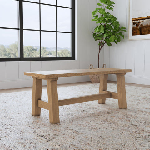 Trestle - Dining Bench - Premium Dining Benches from Homestyles - Just $499.98! Shop now at brett interiors