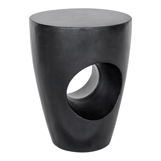 Aylard - Outdoor Stool - Black - Premium Side Tables from Moe's Home Collection - Just $497.50! Shop now at brett interiors