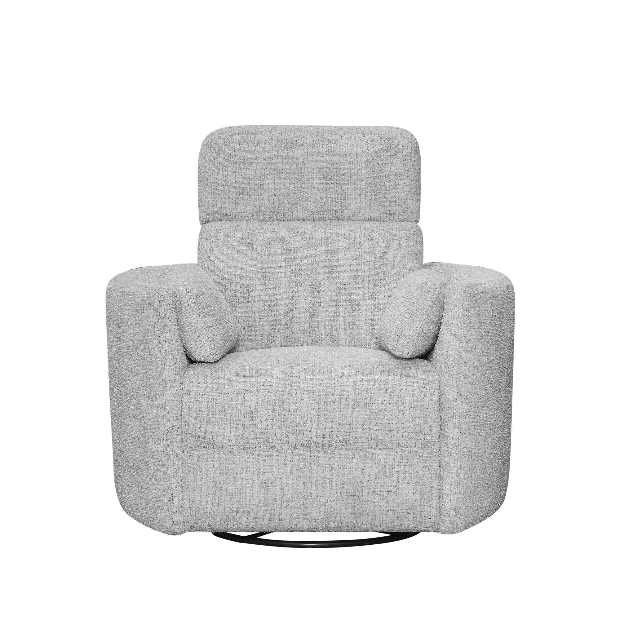 Radius - Manual Swivel Recliner (Set of 2) - Premium Chair Sets from Parker Living - Just $1145! Shop now at brett interiors