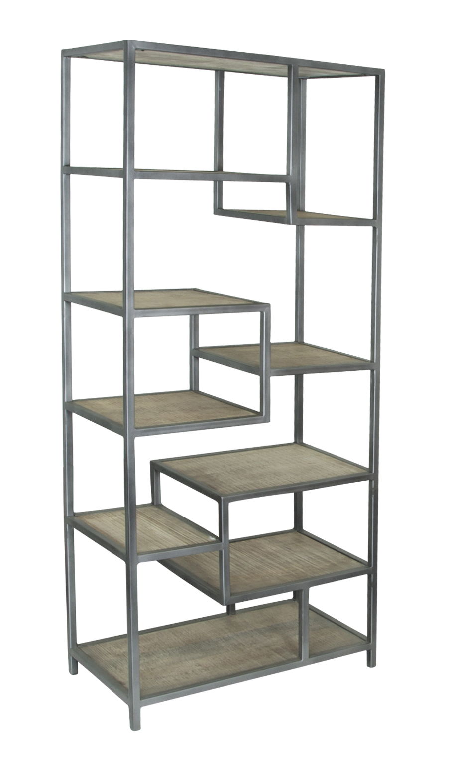 Copeland - Tall Bookcase - Bodhan Whitewash Mango - Premium Etageres from Coast2Coast Home - Just $3960! Shop now at brett interiors