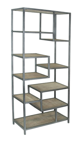 Copeland - Tall Bookcase - Bodhan Whitewash Mango - Premium Etageres from Coast2Coast Home - Just $3960! Shop now at brett interiors