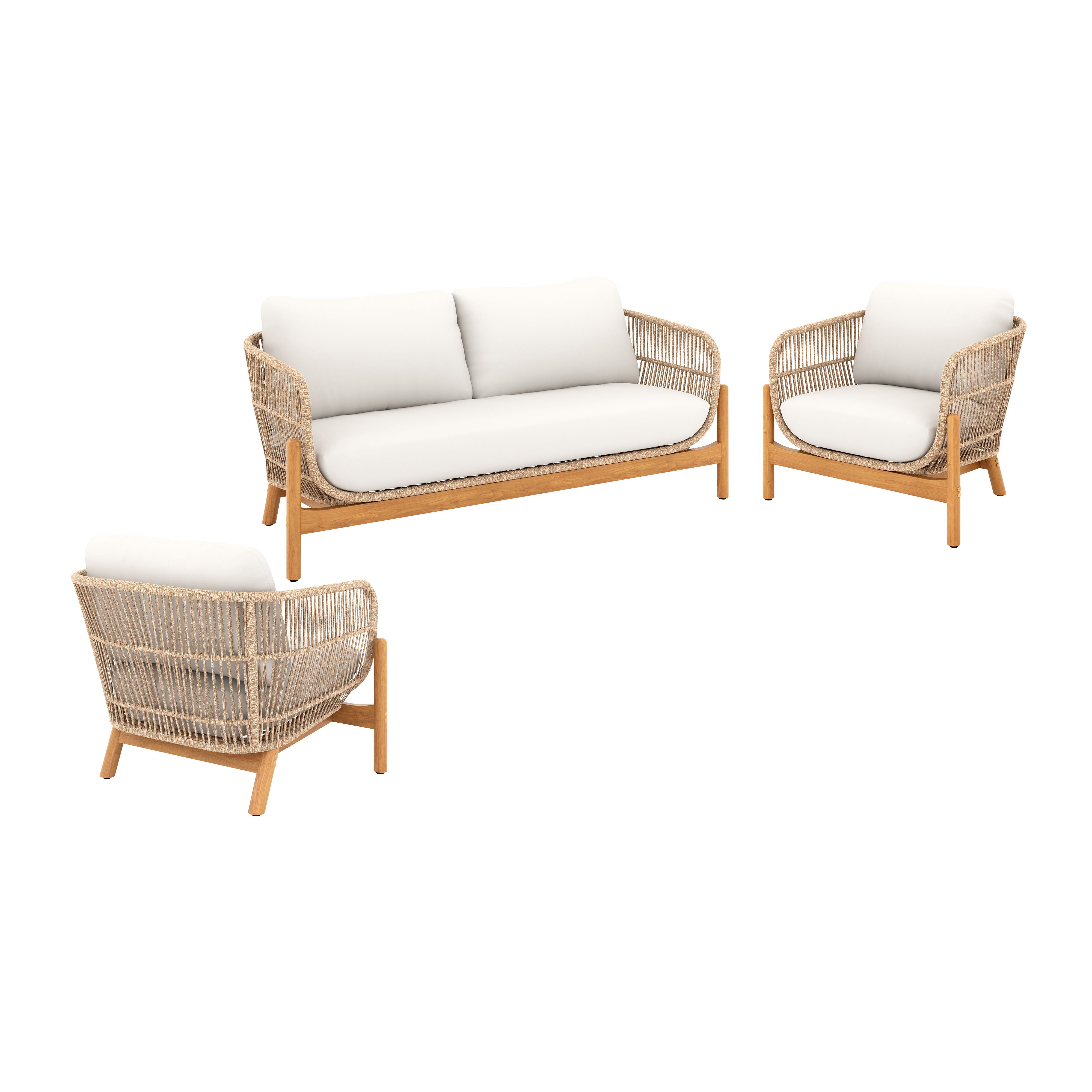 Solstice - Outdoor Set - Premium 3 Piece Outdoor Sets from New Classic - Just $1722.50! Shop now at brett interiors