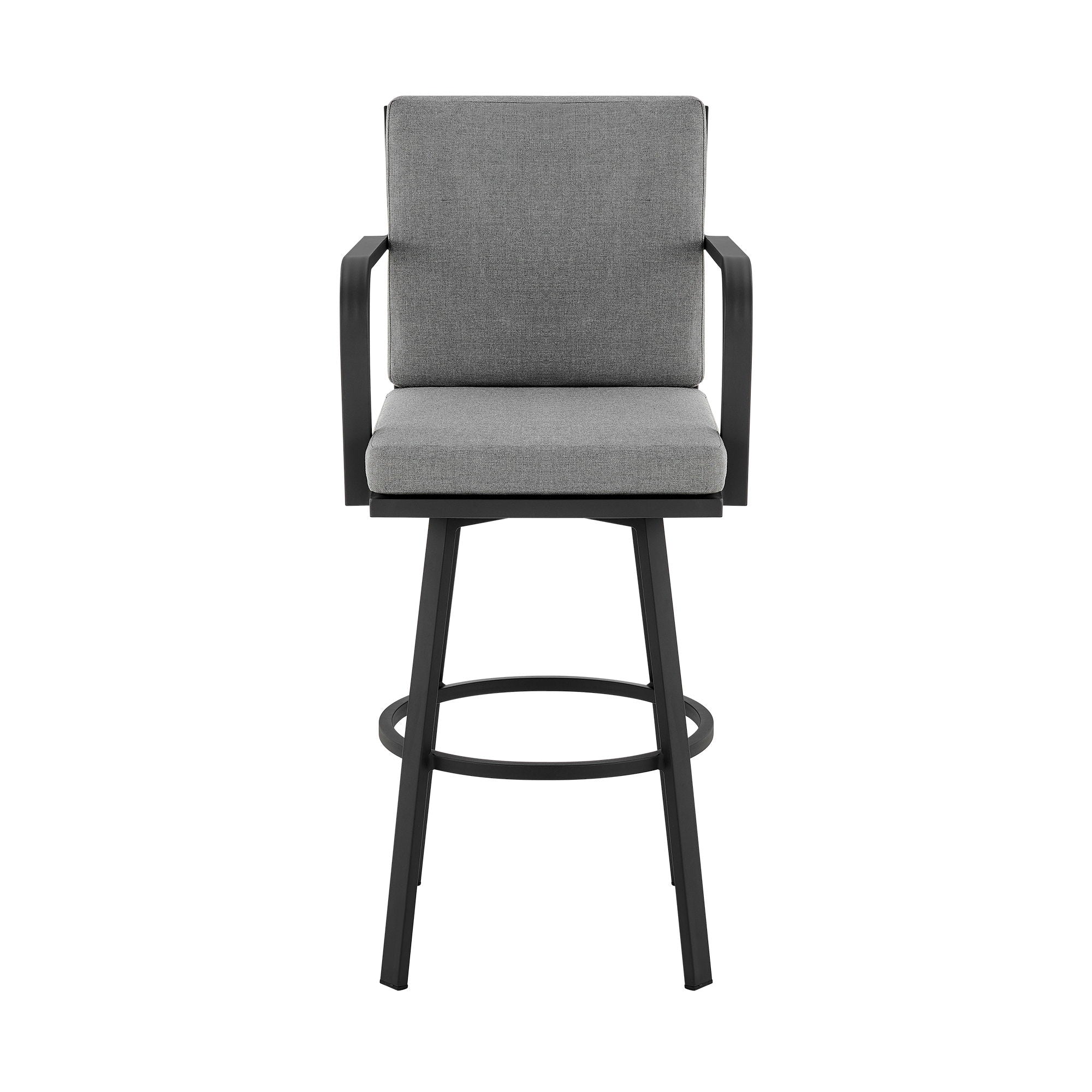 Arnauld - Outdoor Patio Bar Stool - Premium Counter Height (24"-27") from Armen Living - Just $622.50! Shop now at brett interiors