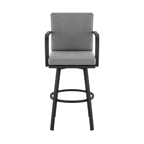 Arnauld - Outdoor Patio Bar Stool - Premium Counter Height (24"-27") from Armen Living - Just $622.50! Shop now at brett interiors