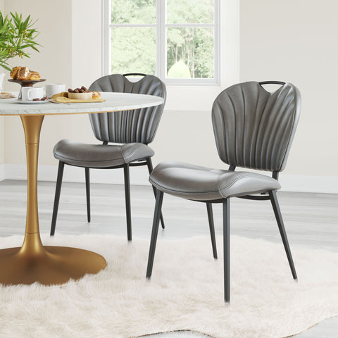 Terrence - Dining Chair (Set of 2) - Premium Chair Sets from Zuo Modern - Just $1000! Shop now at brett interiors