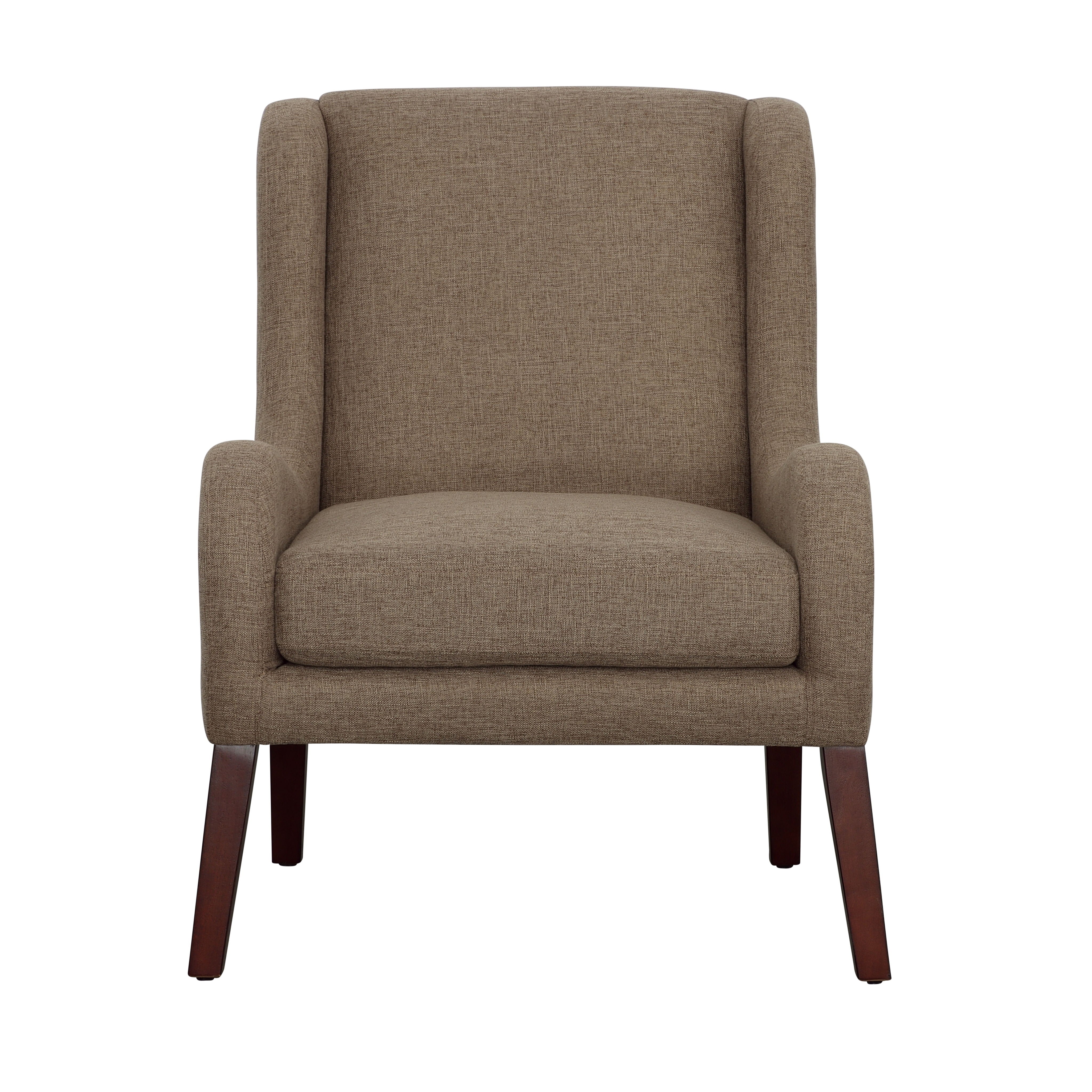 Accent Chair - Warm Latte / Chestnut Brown - Premium Accent Chairs from Coast2Coast Home - Just $1650! Shop now at brett interiors