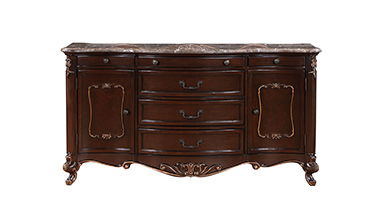 Constantine - Server - Cherry - Premium Servers from New Classic - Just $1372.50! Shop now at brett interiors