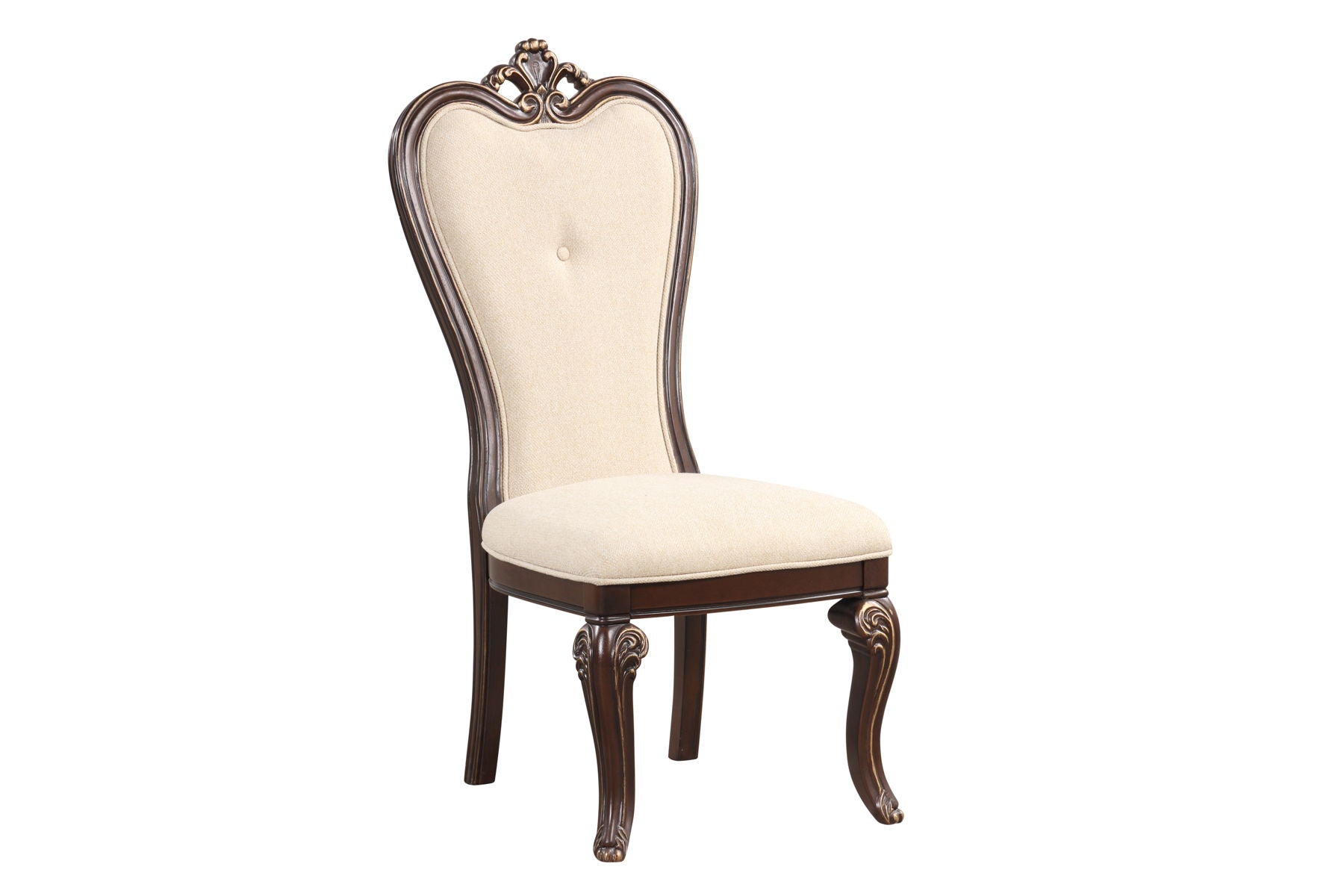 Montecito - Side Chair (Set of 2) - Cherry - Premium Chair Sets from New Classic - Just $500! Shop now at brett interiors