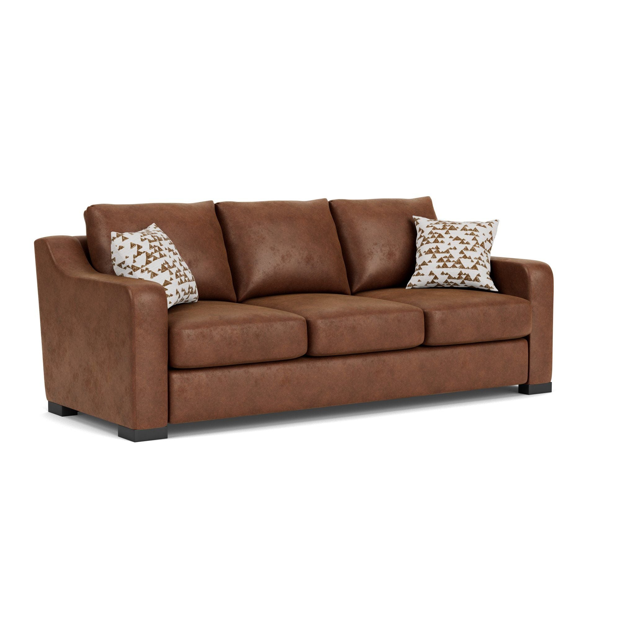 Quinn - Sofa - Beige - Premium Stationary Sofas from Flexsteel - Just $1687.50! Shop now at brett interiors